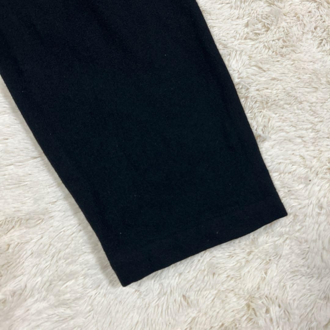 【大人気】コムデギャルソン　サルエルパンツ　黒　M ウール90%