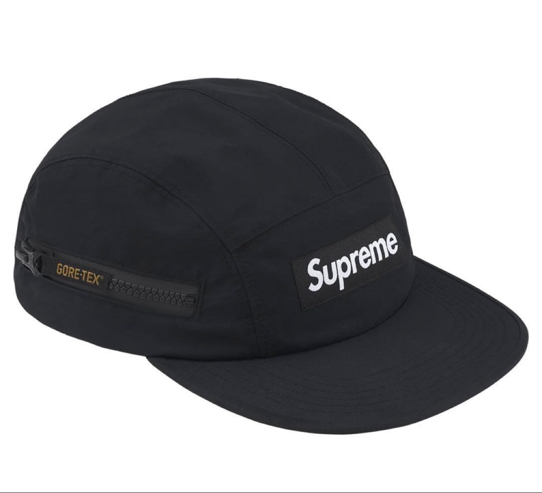 帽子 Supreme GORE-TEX Zip Pocket Camp Cap