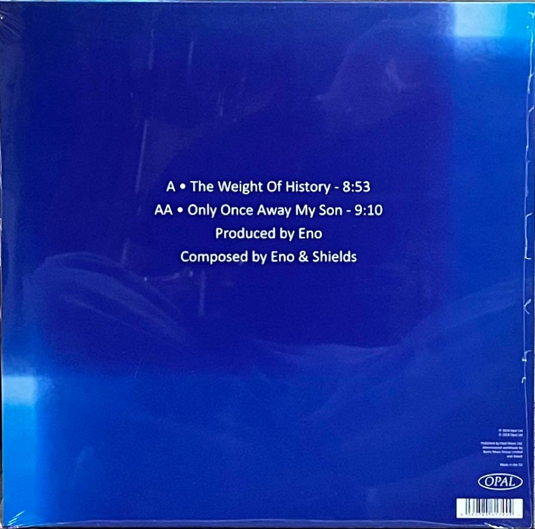 洋楽 Brian Eno Kevin Shields Ambient Shoegaze