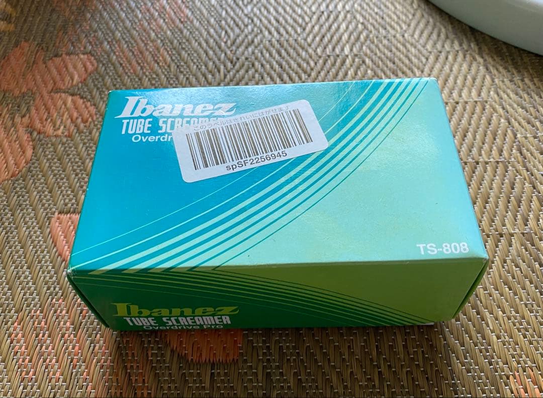 【値下げ】Ibanez TS808 オーバードライブ エフェクター