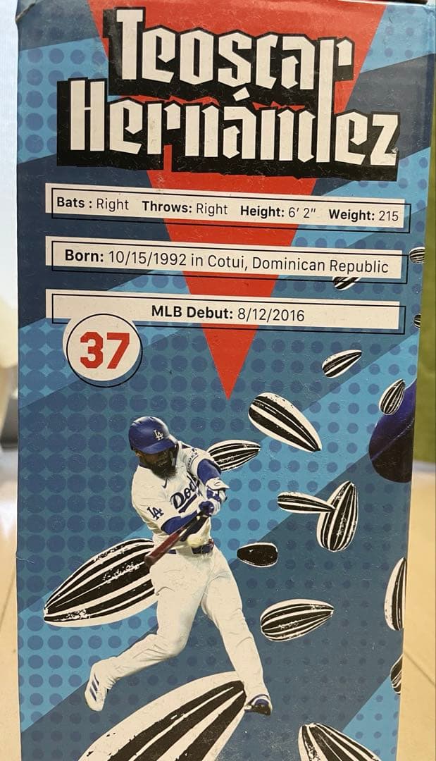 【ボブルヘッド】テオスカーヘルナンデス/ドジャース