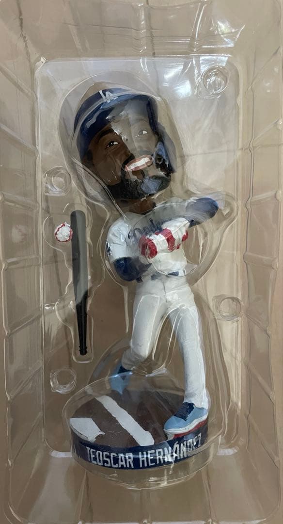 【ボブルヘッド】テオスカーヘルナンデス/ドジャース