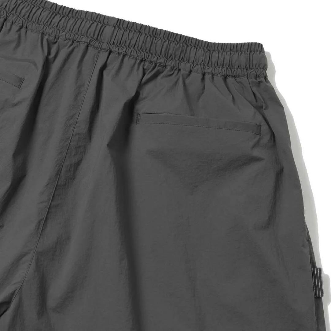 S.F.C NYLON BAGGY SHORTS DGrey Lサイズ