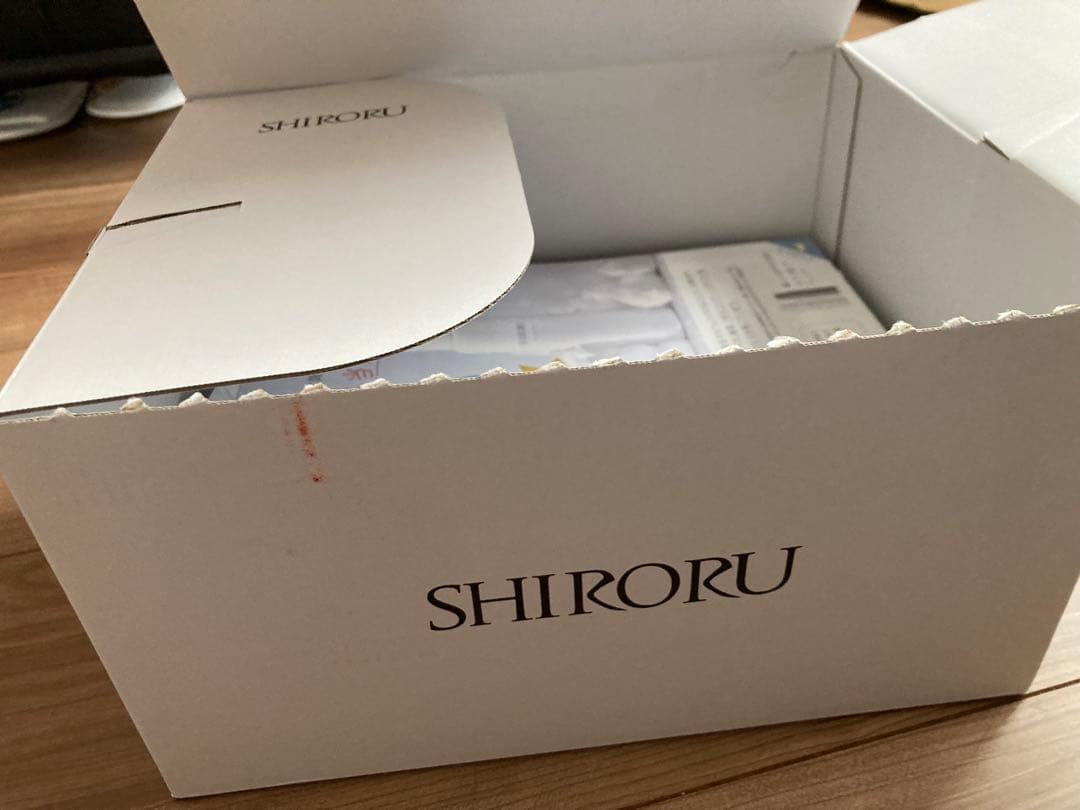 新品未使用　シロル　クリスタルホイップ　ブラック 洗顔料