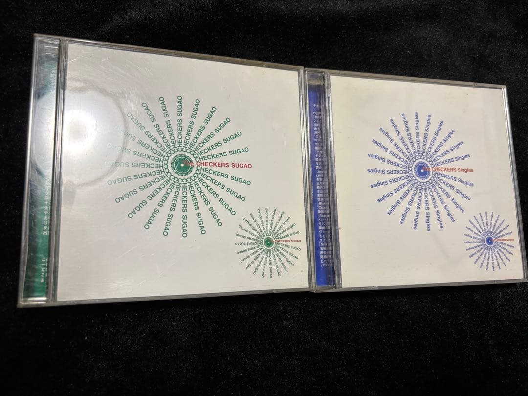 【激レア】チェッカーズ 素顔／Singles DVD 2作セット 貴重
