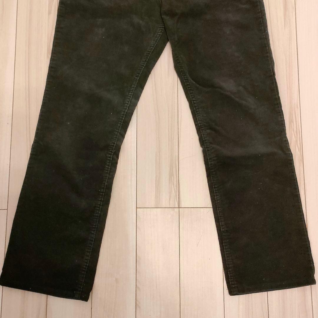 K*K様 USA製リーバイス519-1558ブラック W34 L31 美品