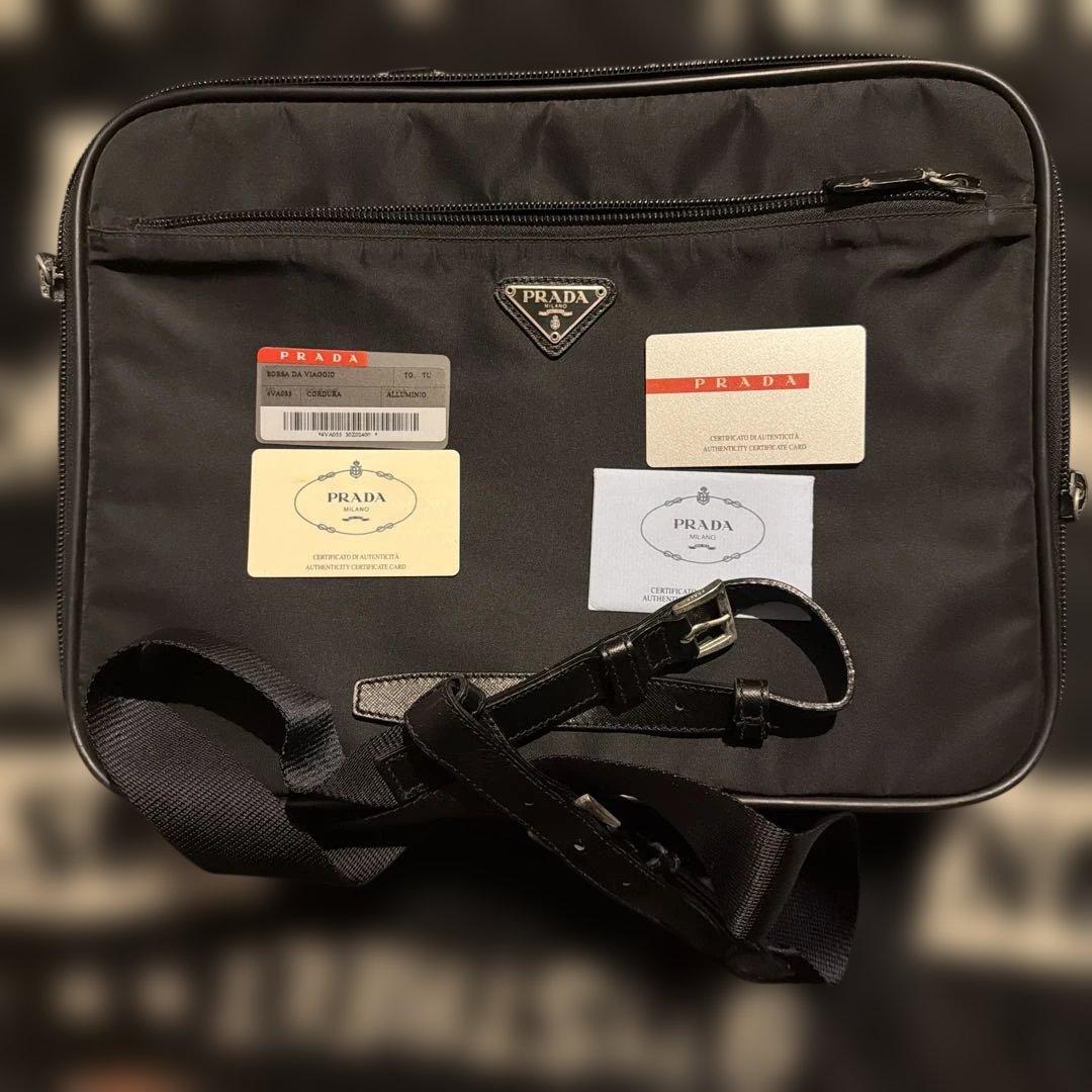 PRADA バッグ 廃盤モデル 極美品