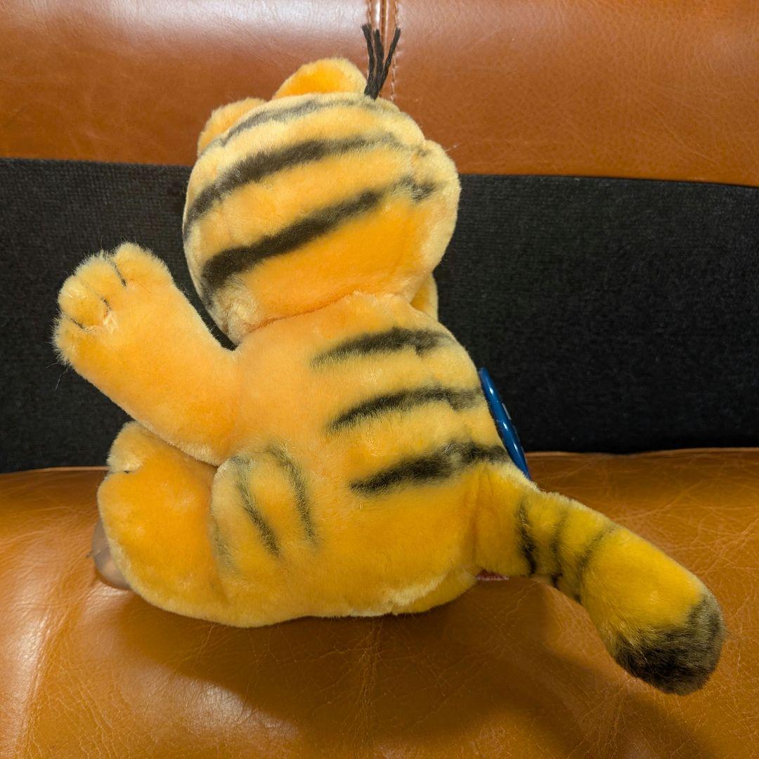 ガーフィールド プラッシュ 吸盤付き Make My Day ぬいぐるみ