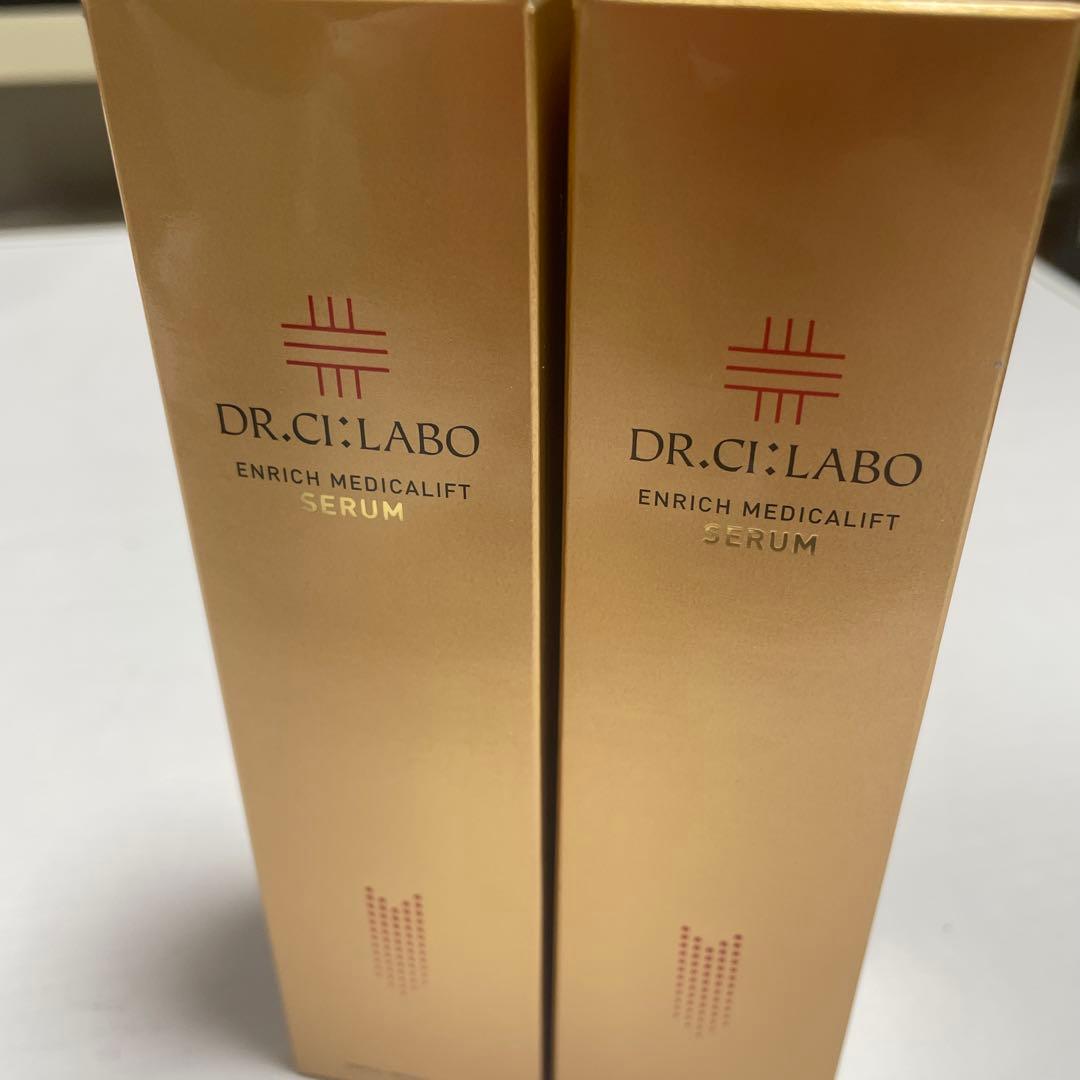 ドクターシーラボエンリッチM Lセラム美容液50ミリが2本