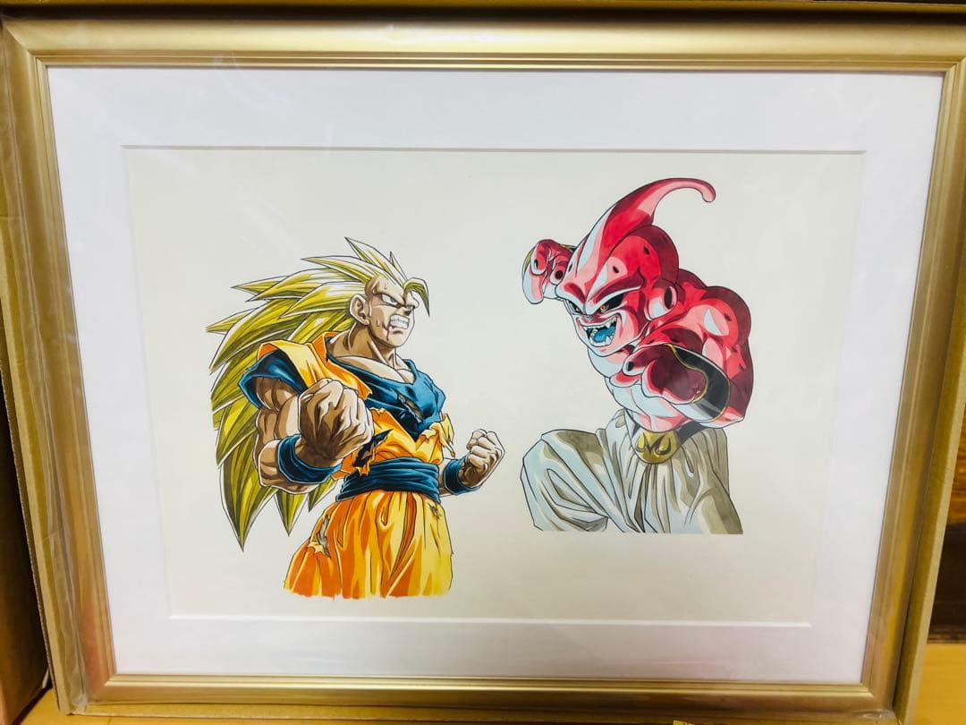 トレカマニア　ドラゴンボール高級複製原画　完全受注生産品