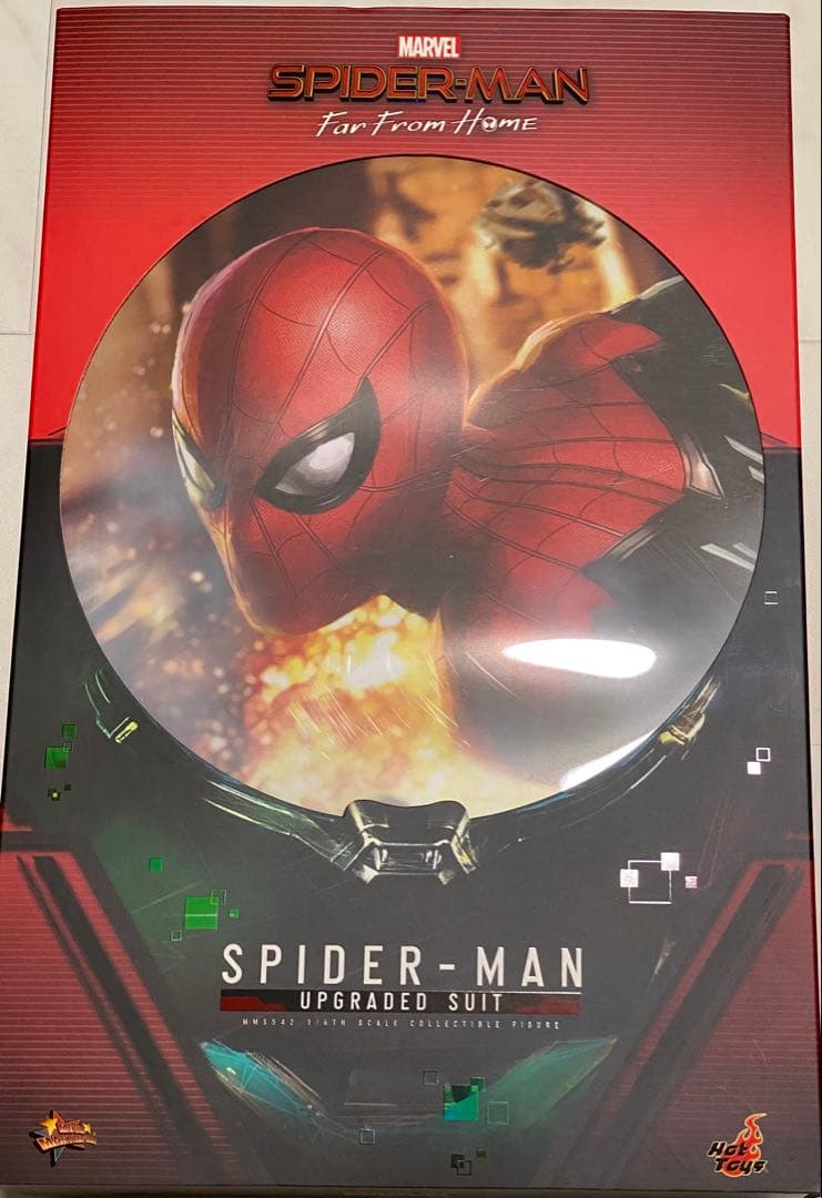 ホットトイズ スパイダーマン アップグレード スーツ ファーフロムホーム