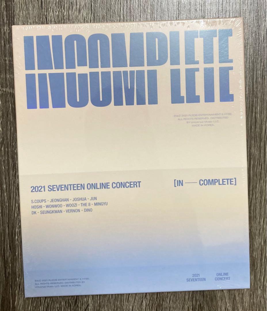 SEVENTEEN セブチBlu-ray