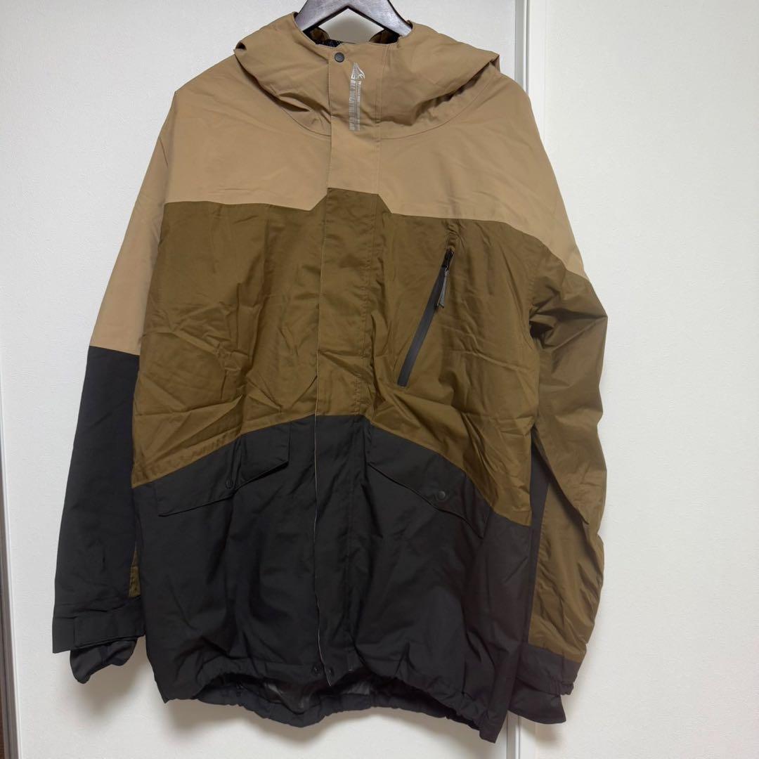 ワークマン 2024イージス防水防寒スーツ 3L スノーブラウン 上下セット