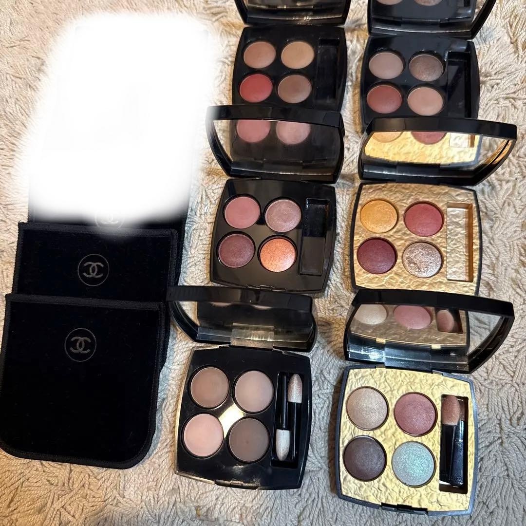 シャネル アイシャドウパレット 268 328 354 308 308 318