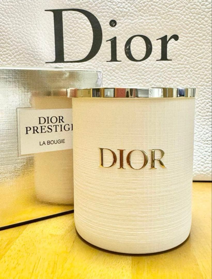 Dior フレグランスキャンドル