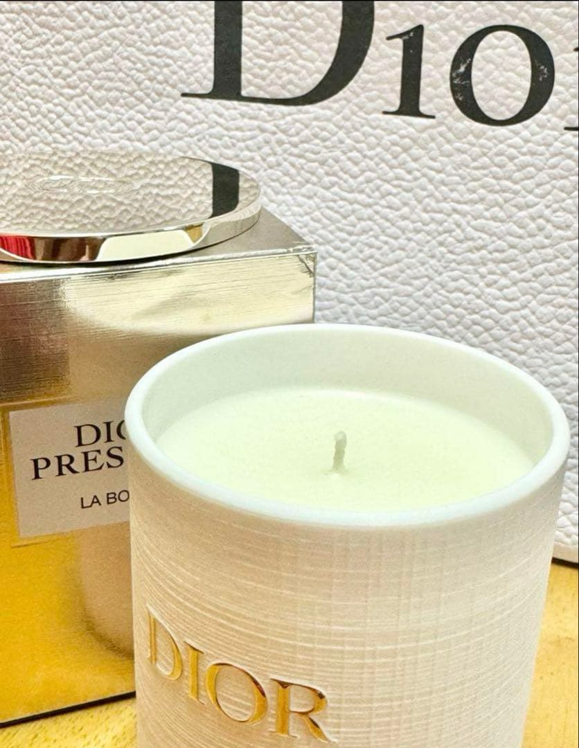 Dior フレグランスキャンドル