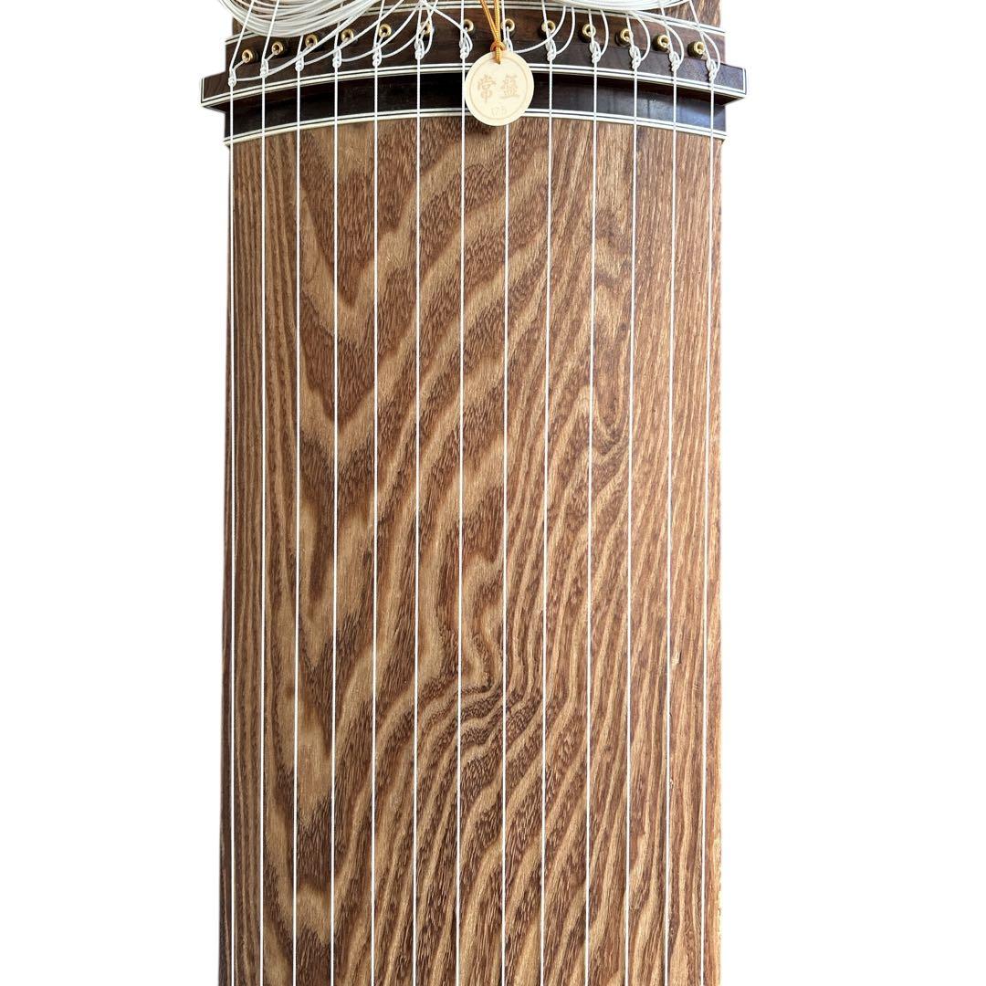 今*つ様 【琴 13弦】綾杉彫 くり甲 蒔絵 秀一刀 彫金 演奏会用