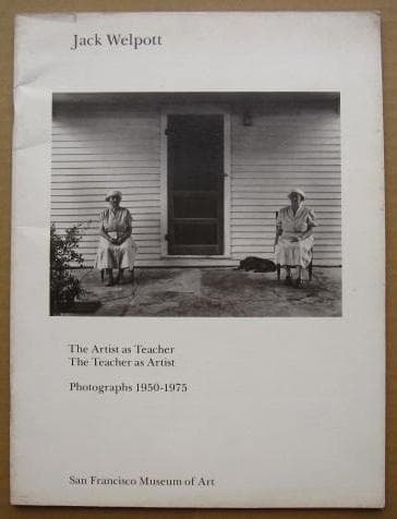 ジャック・ウェルポット / Jack Welpott  直筆サイン入り