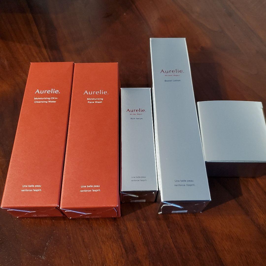 オレリー　５点セット