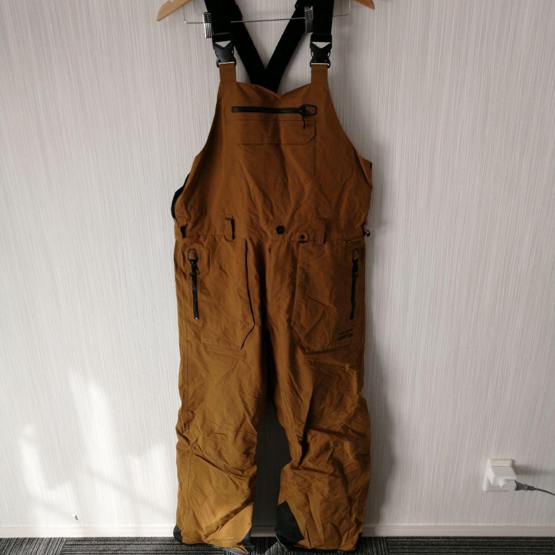 VOLCOM　スノーボードウェア　ビブパンツ　オーバーオール　GORE TEX