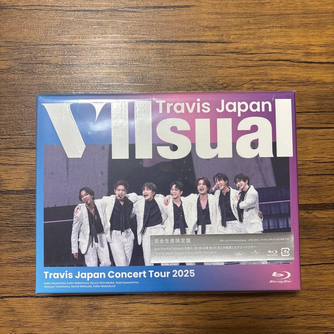 Travis Japan Concert Tour 完全生産盤　Blu-ray