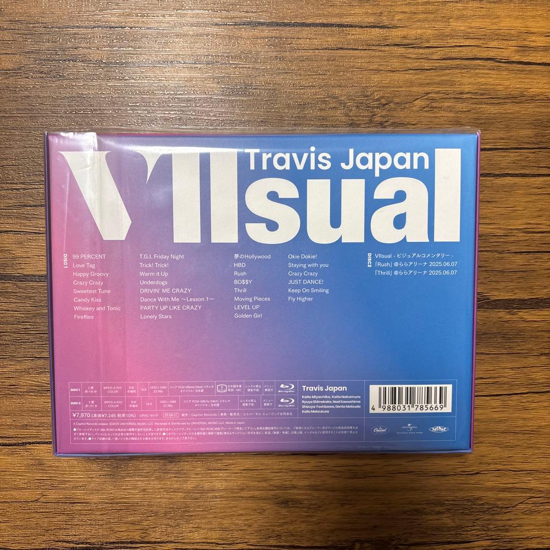 Travis Japan Concert Tour 完全生産盤　Blu-ray