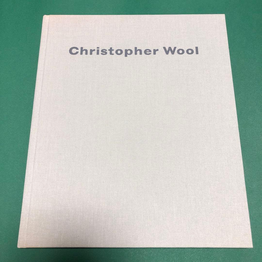 Christopher Wool クリストファー・ウール 作品集