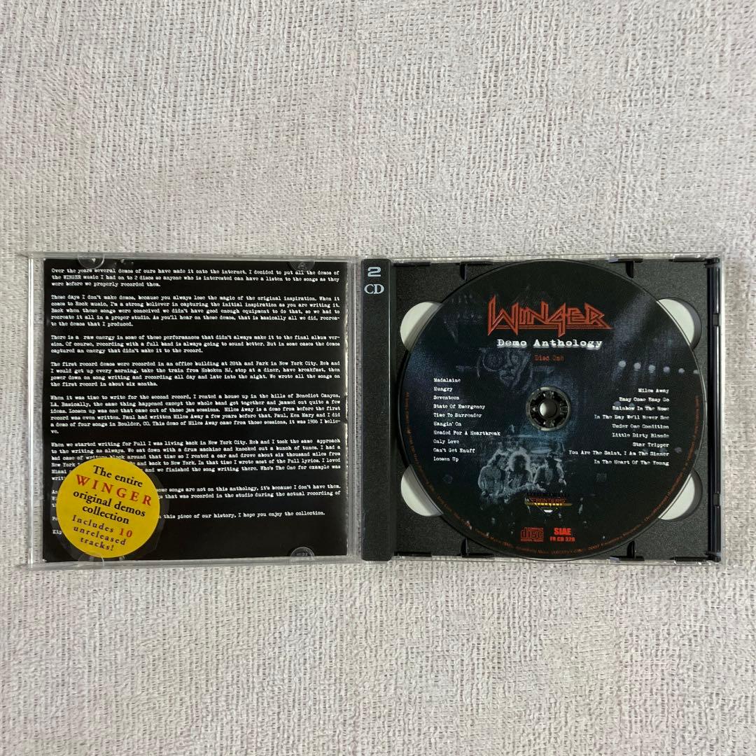 輸入盤　WINGER / Demo Anthology