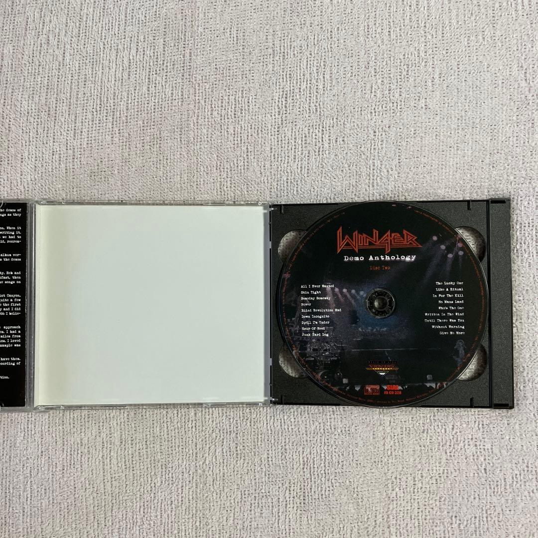 輸入盤　WINGER / Demo Anthology