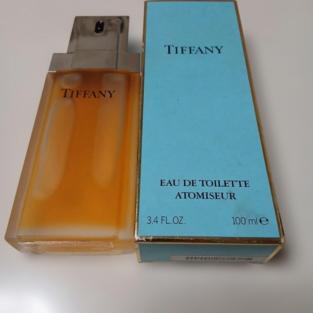 香水(女性用) Tiffany Eau de Toilette 100ml
