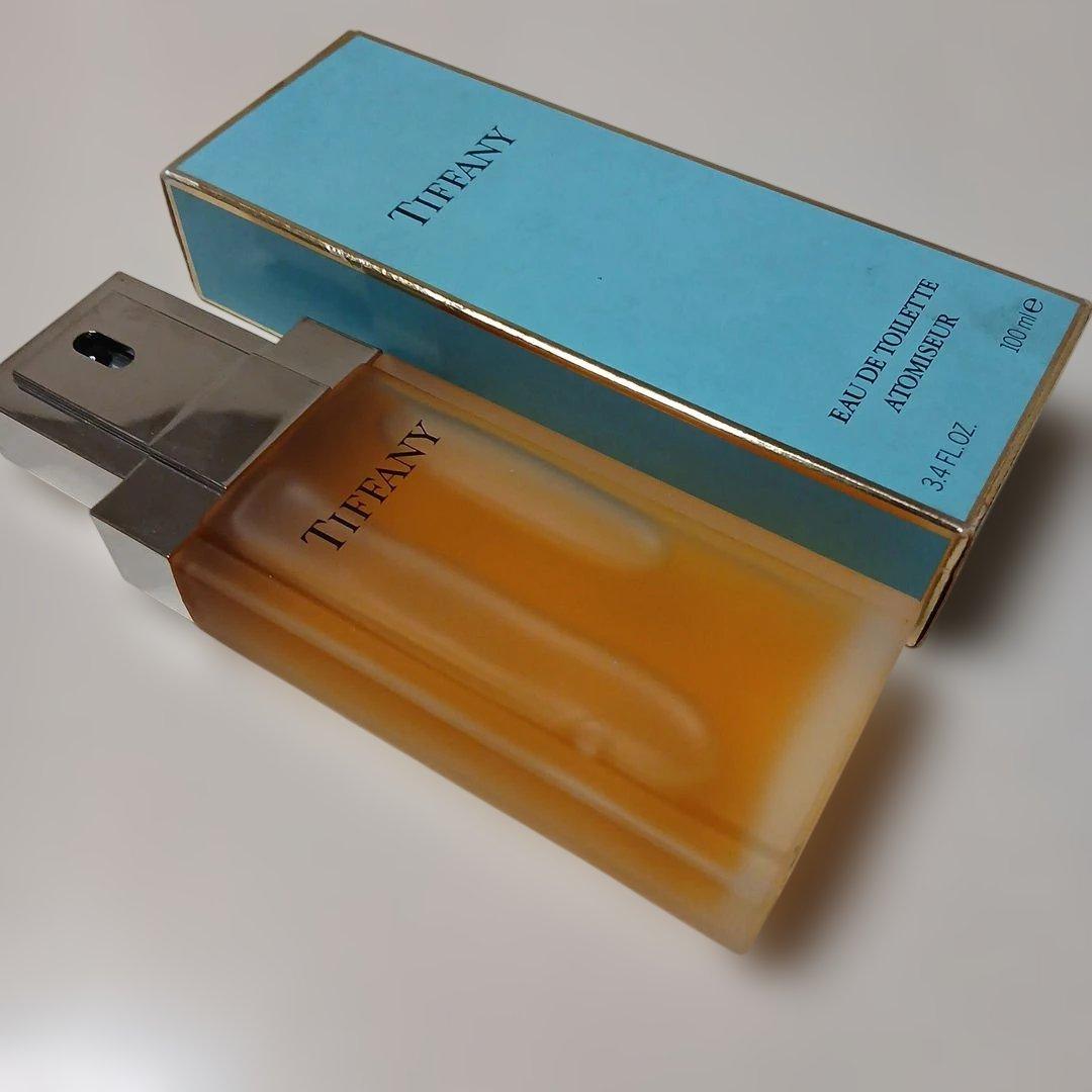 香水(女性用) Tiffany Eau de Toilette 100ml
