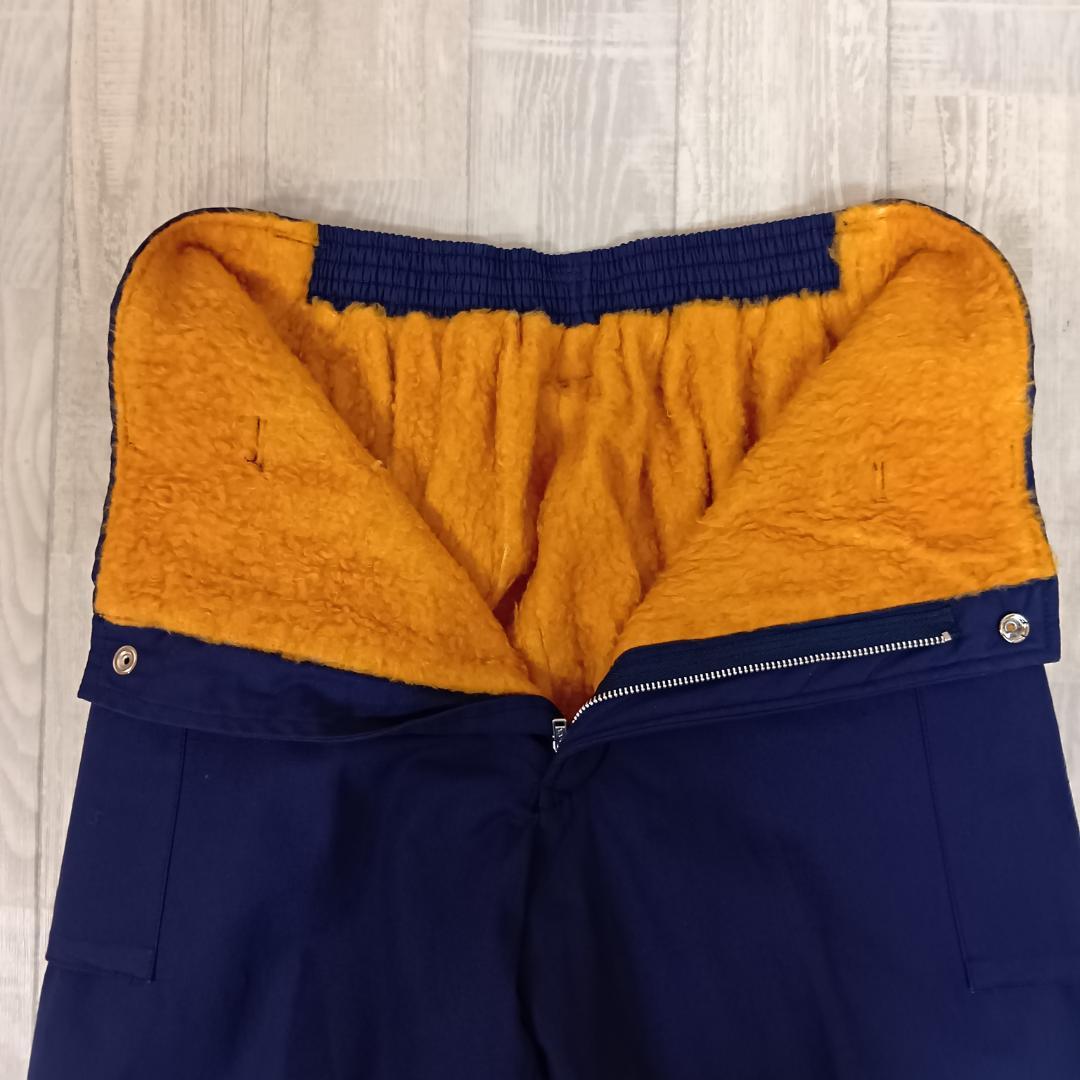 ハイ タチバナ/橘被服/カストロコート/セットアップ/衿ボア付き/裏地ボア防寒性