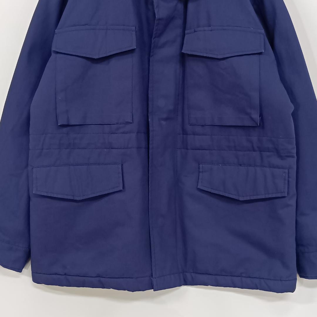 ハイ タチバナ/橘被服/カストロコート/セットアップ/衿ボア付き/裏地ボア防寒性