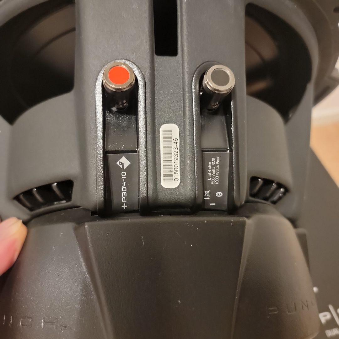 NTさん専用ロックフォードウーファー