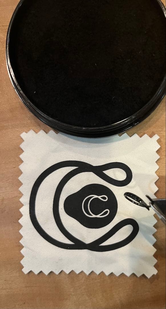 Tom wood Onyx ピアス　未使用品