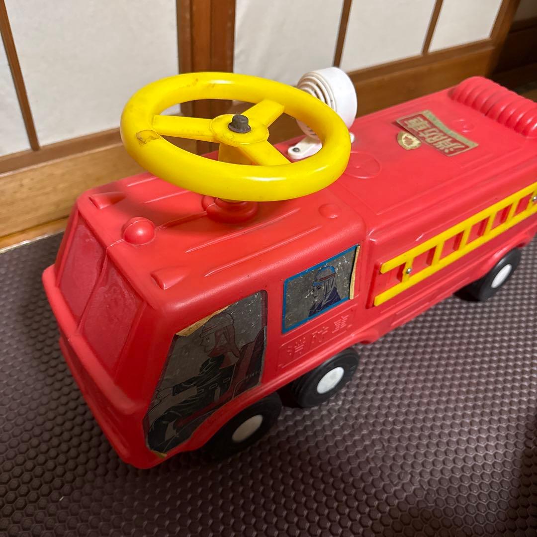 激レア 消防車 昭和レトロ レトロ おもちゃ
