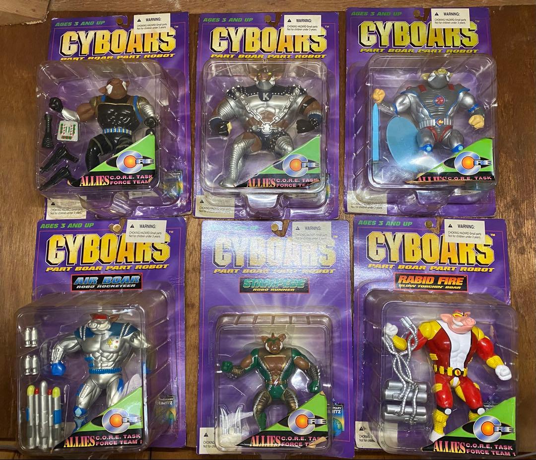 Cyborgs 1996年 フィギュアセット 未開封