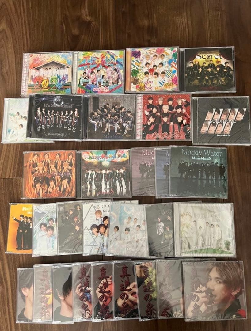 めせもあ。 CD DVD