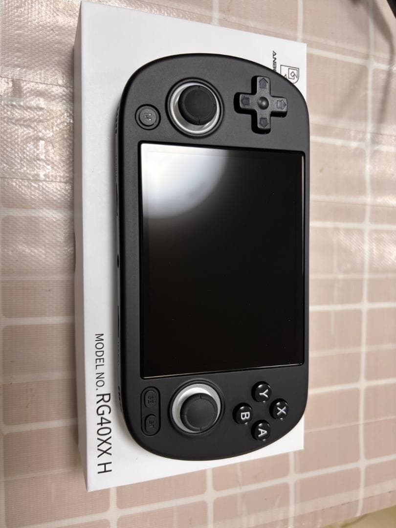 ANBERNIC RG40XXH ブラック