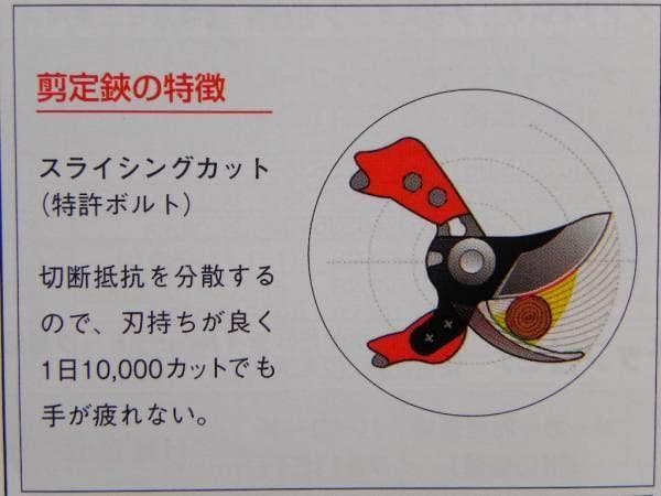 バーコ 剪定鋏 Lサイズ プロ用 BAHCO PX-L2 強力 太枝切バサミ