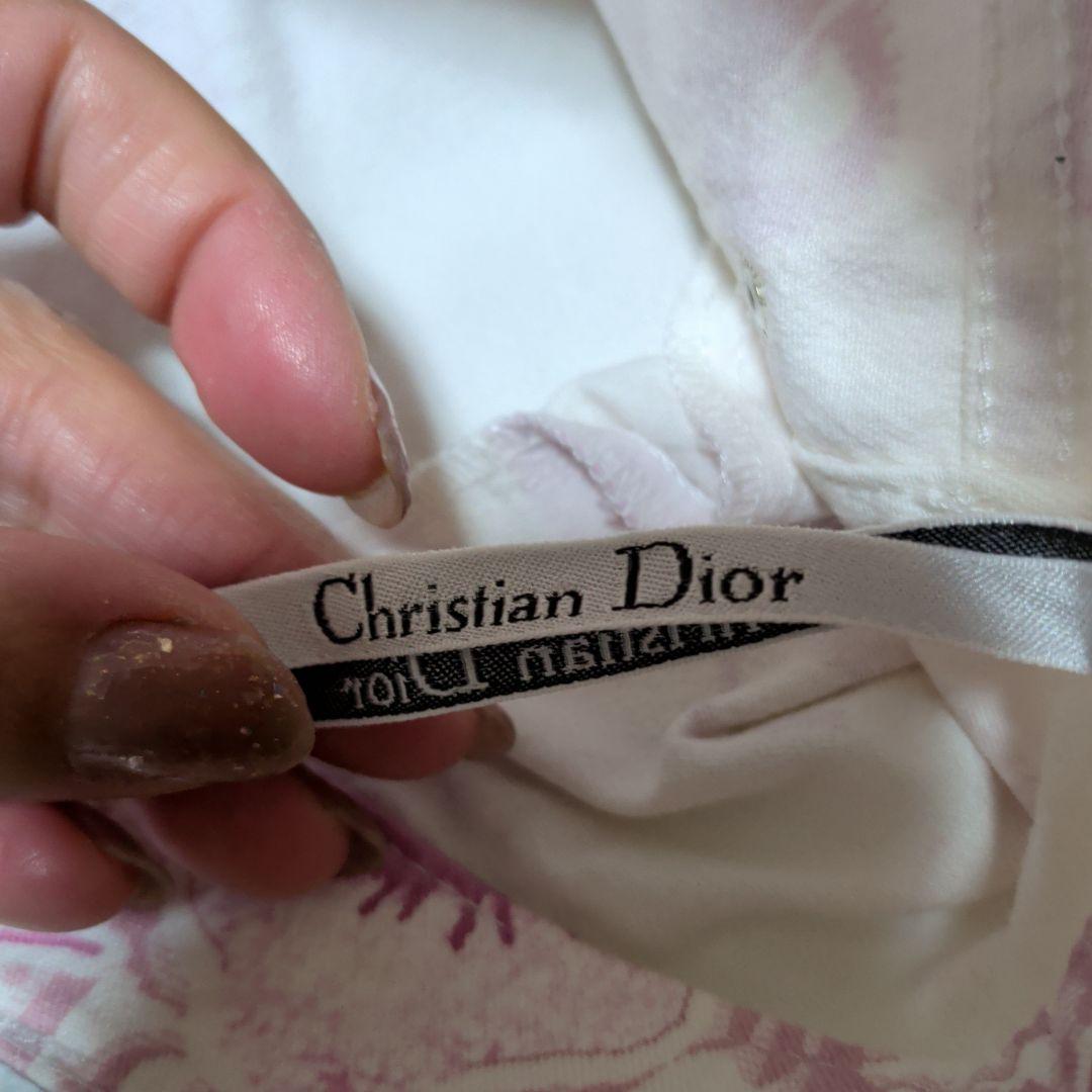 クリスチャン・ディオール Dior トロッター パンツ カプリパンツ