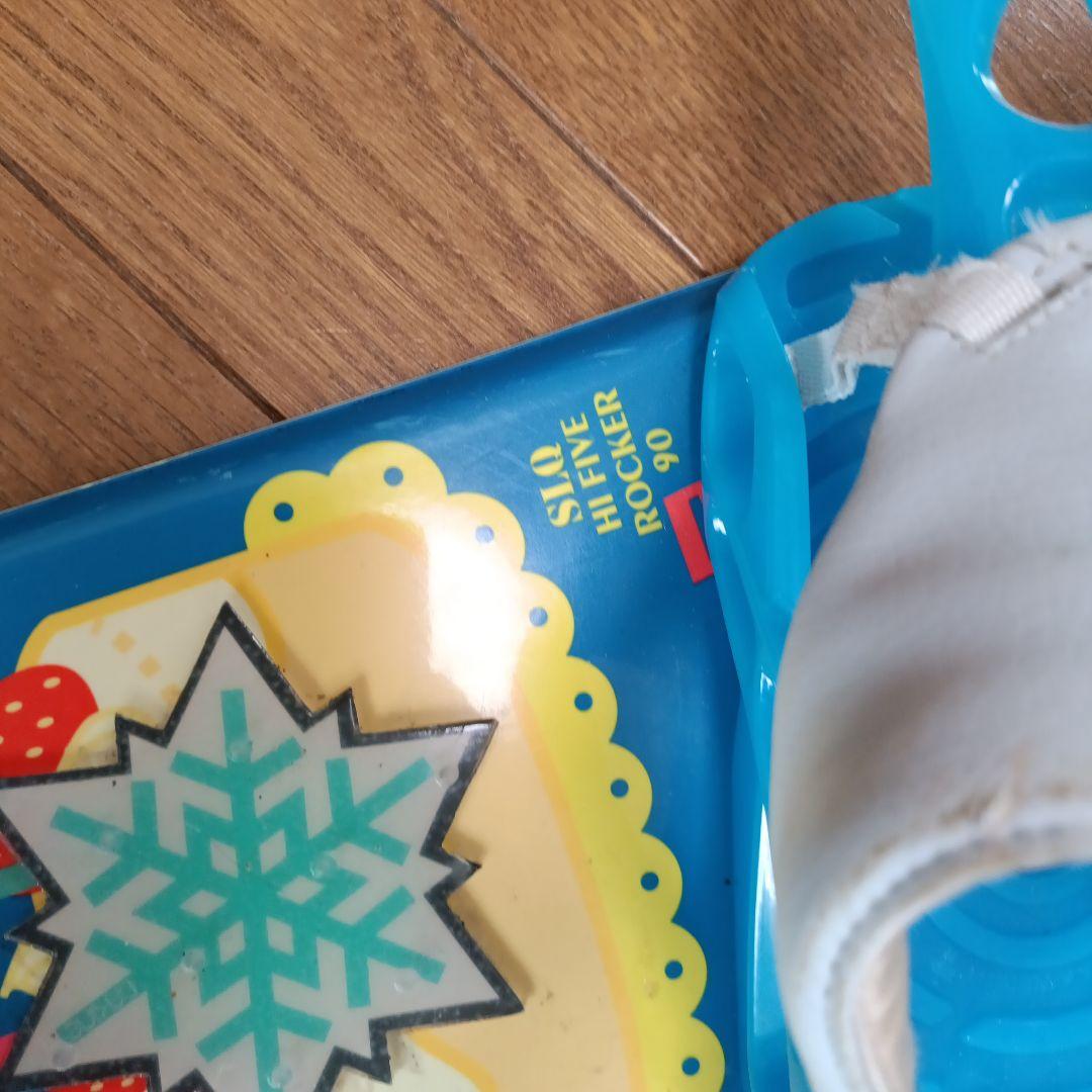 90CM キッズ スノーボード ビンディング セット