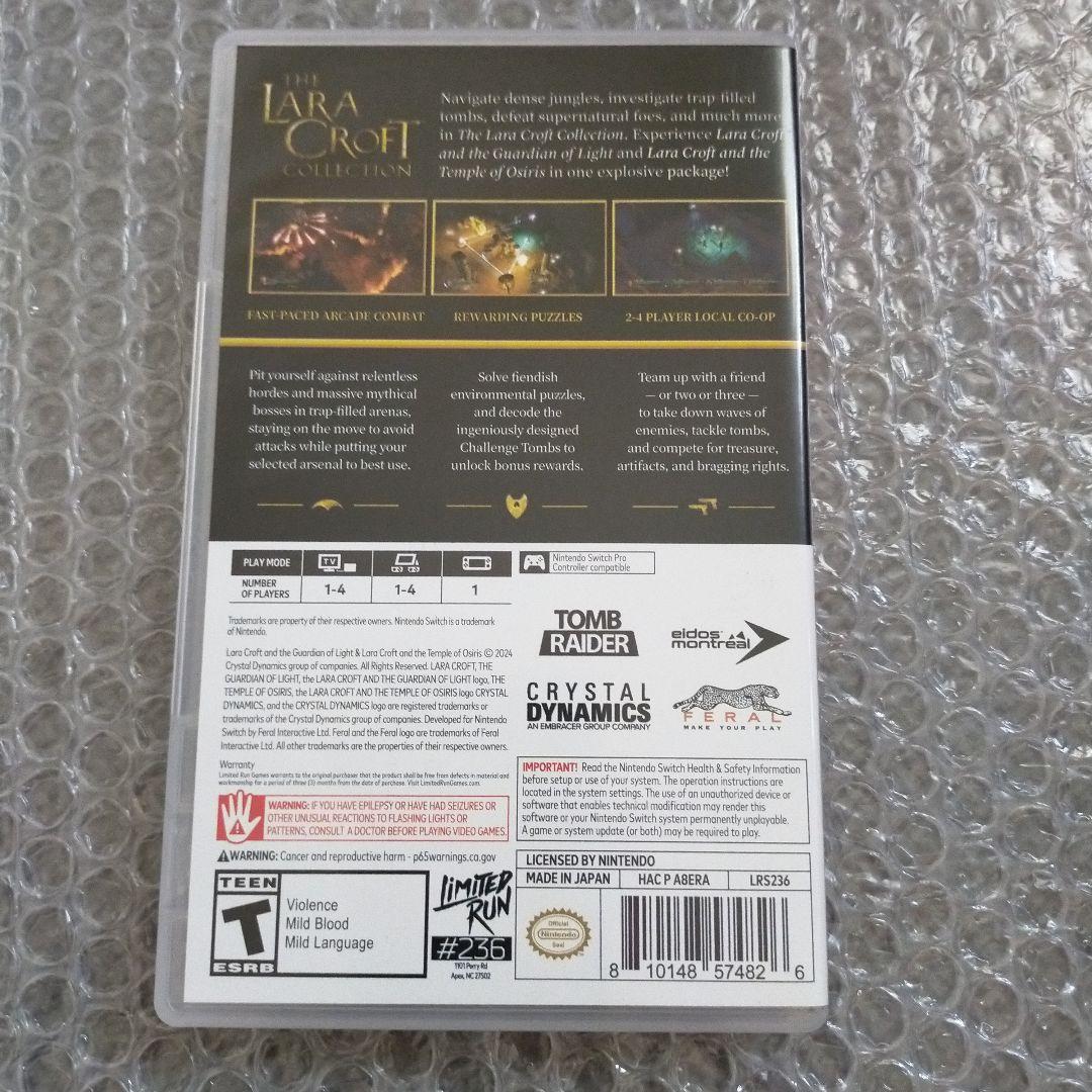 Nintendo Switch The Lara Croft Collection N Switch