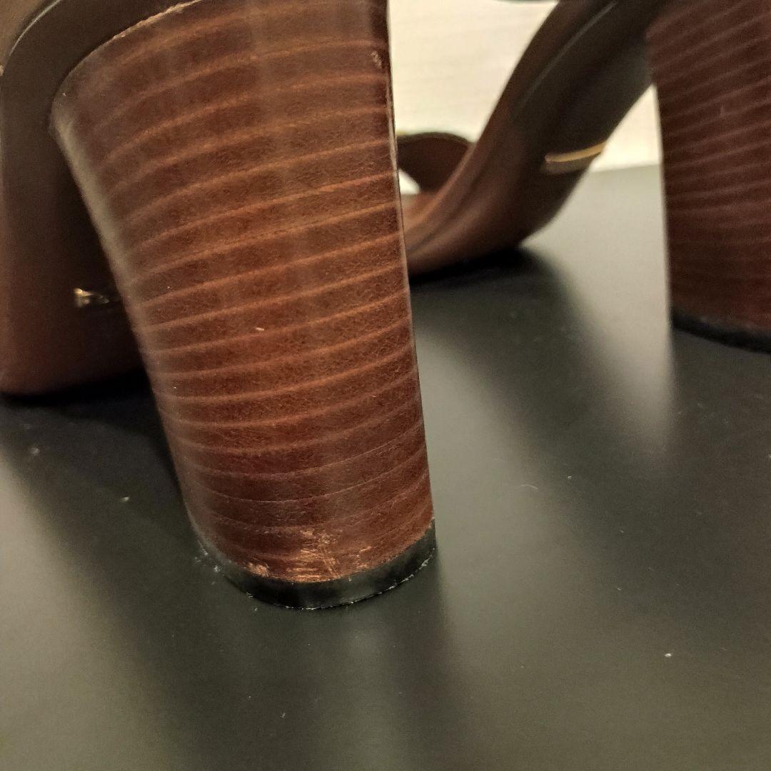 GUCCI グッチ サンダル シェリーライン ホースビット 37.5