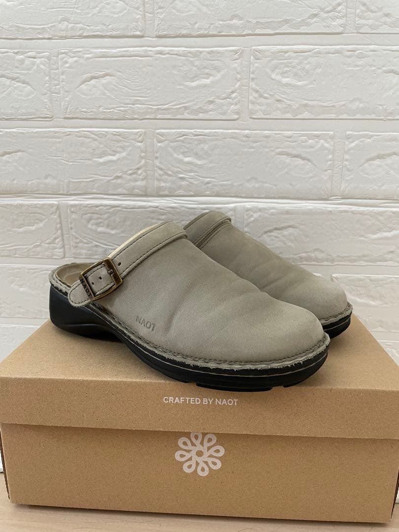 【希少カラー】NAOT IRIS アイリス サボ SAGE NUBUCK 37