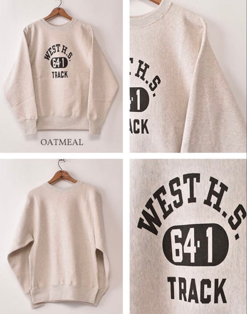 T*)様 WARE HOUSE ウエアハウス　スウェット　483 XL OATM