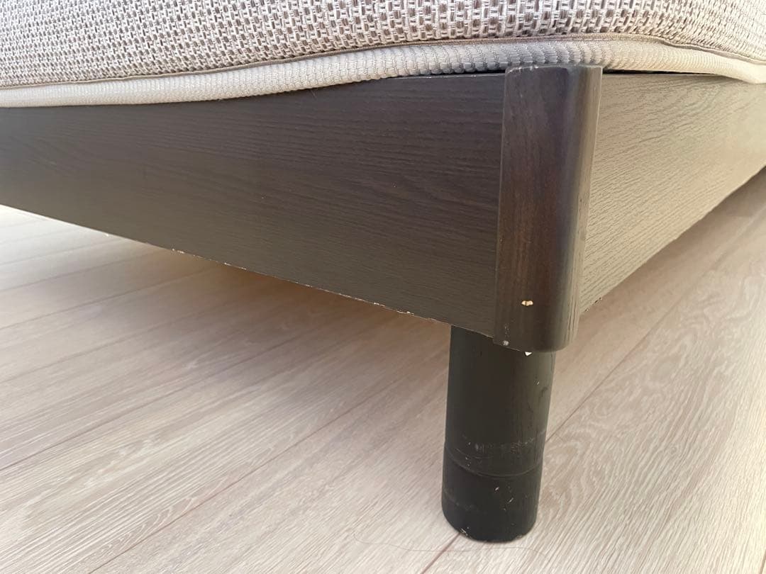 【先着】ニトリ ダブルマットレスNスリープ＆ベッドフレーム【相模原市/神奈川】