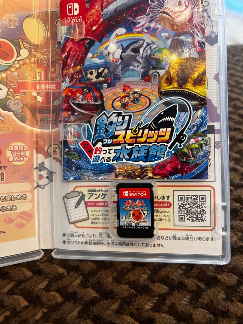 太鼓の達人Switch ドンダフルフェスティバル＆太鼓セット