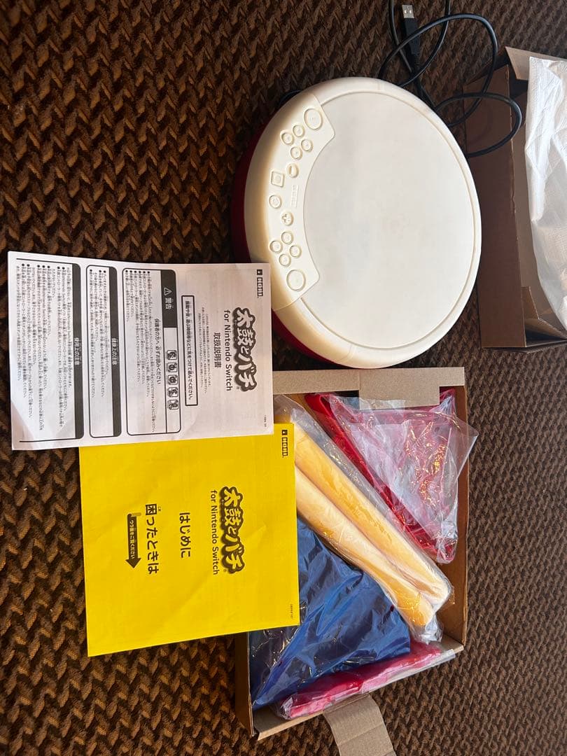 太鼓の達人Switch ドンダフルフェスティバル＆太鼓セット