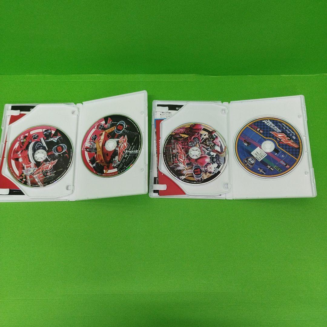 D5703 仮面ライダードライブ DVD COLLECTION 03/04セット